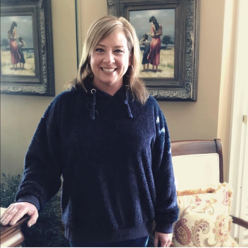 Navy Pullover